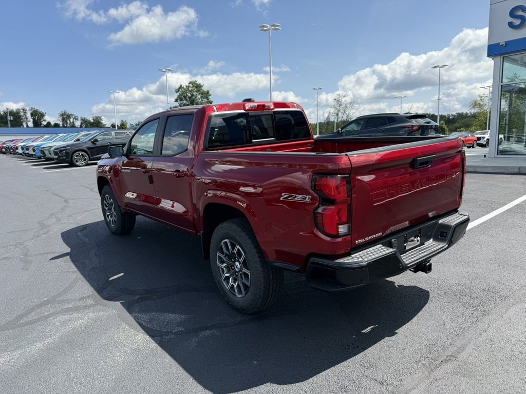New 2026 Chevrolet Colorado Z71 Truck Crew Cab