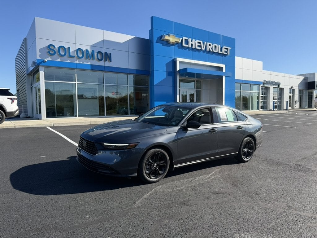 Certified 2025 Honda Accord Sedan SE SE CVT