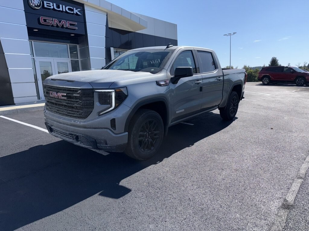New 2026 GMC Sierra 1500 Elevation w/3SB Truck Crew Cab