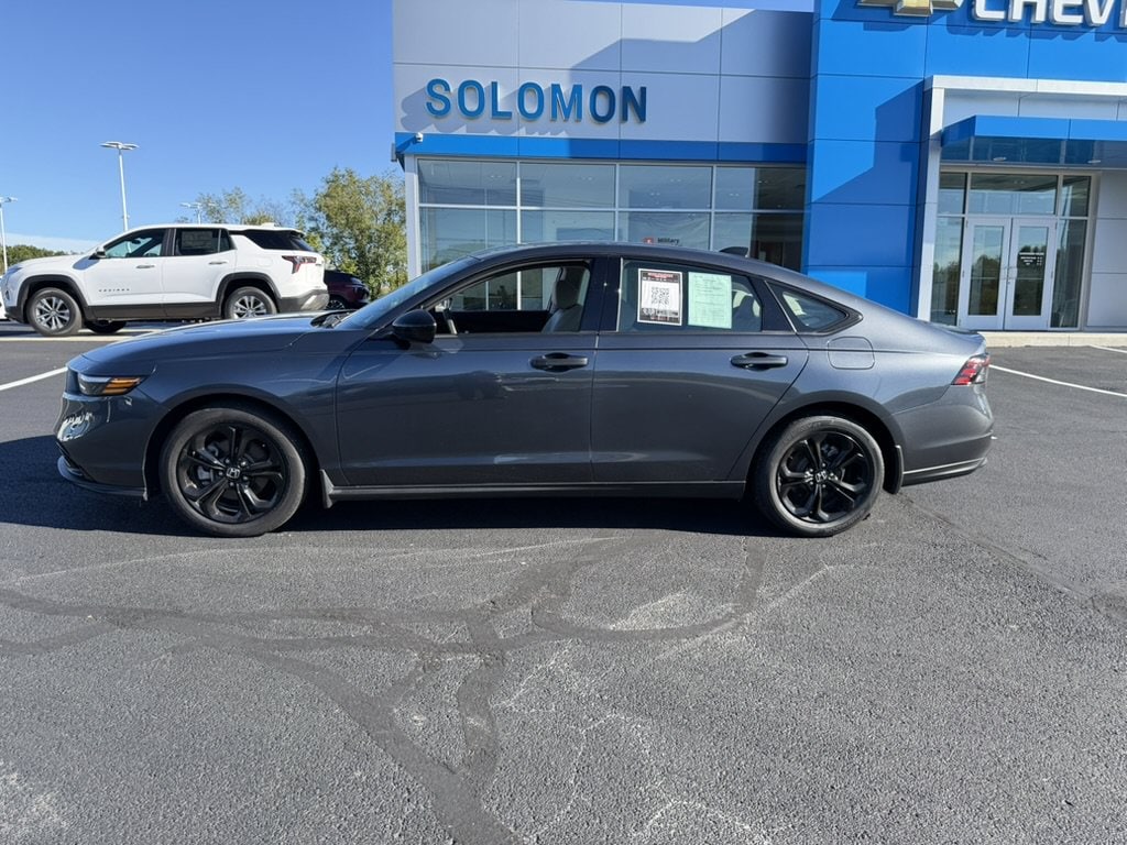 Certified 2025 Honda Accord Sedan SE SE CVT