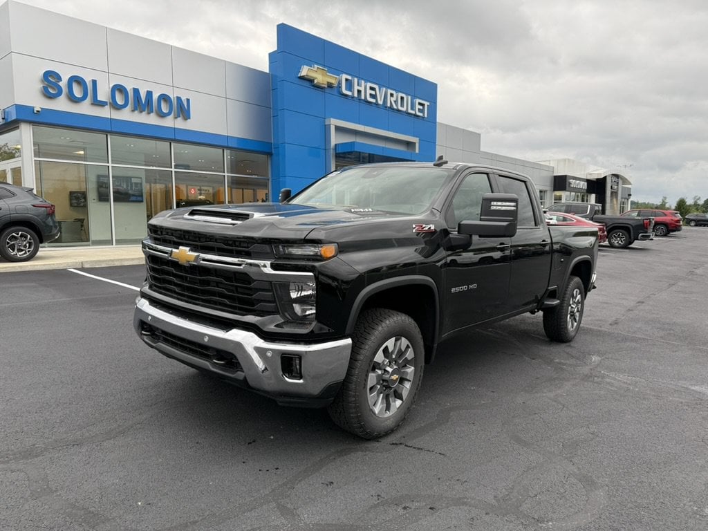New 2026 Chevrolet Silverado 2500 HD LT Truck Crew Cab