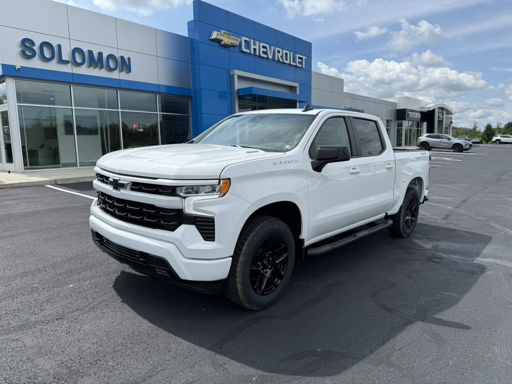 New 2026 Chevrolet Silverado 1500 RST Truck Crew Cab