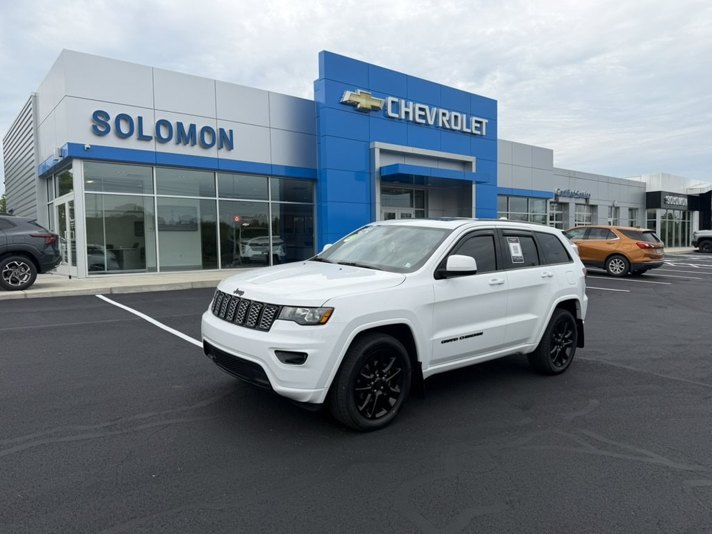 2020 Jeep Grand Cherokee Altitude