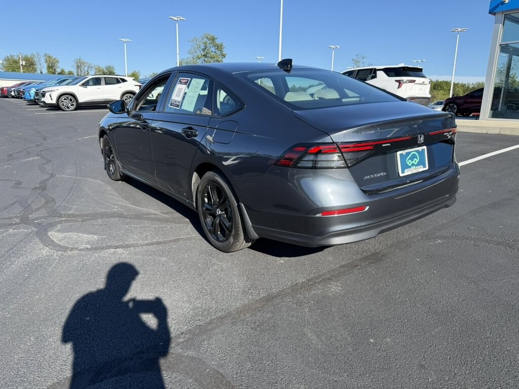 Certified 2025 Honda Accord Sedan SE SE CVT