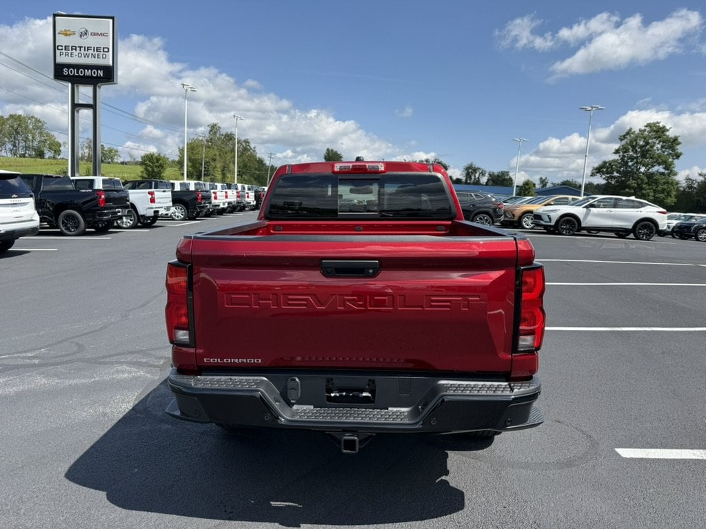 New 2026 Chevrolet Colorado Z71 Truck Crew Cab