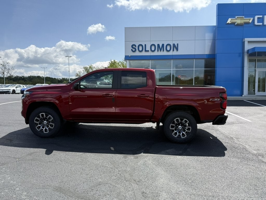 New 2026 Chevrolet Colorado Z71 Truck Crew Cab