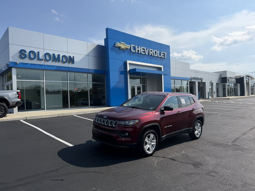 2022 Jeep Compass Latitude
