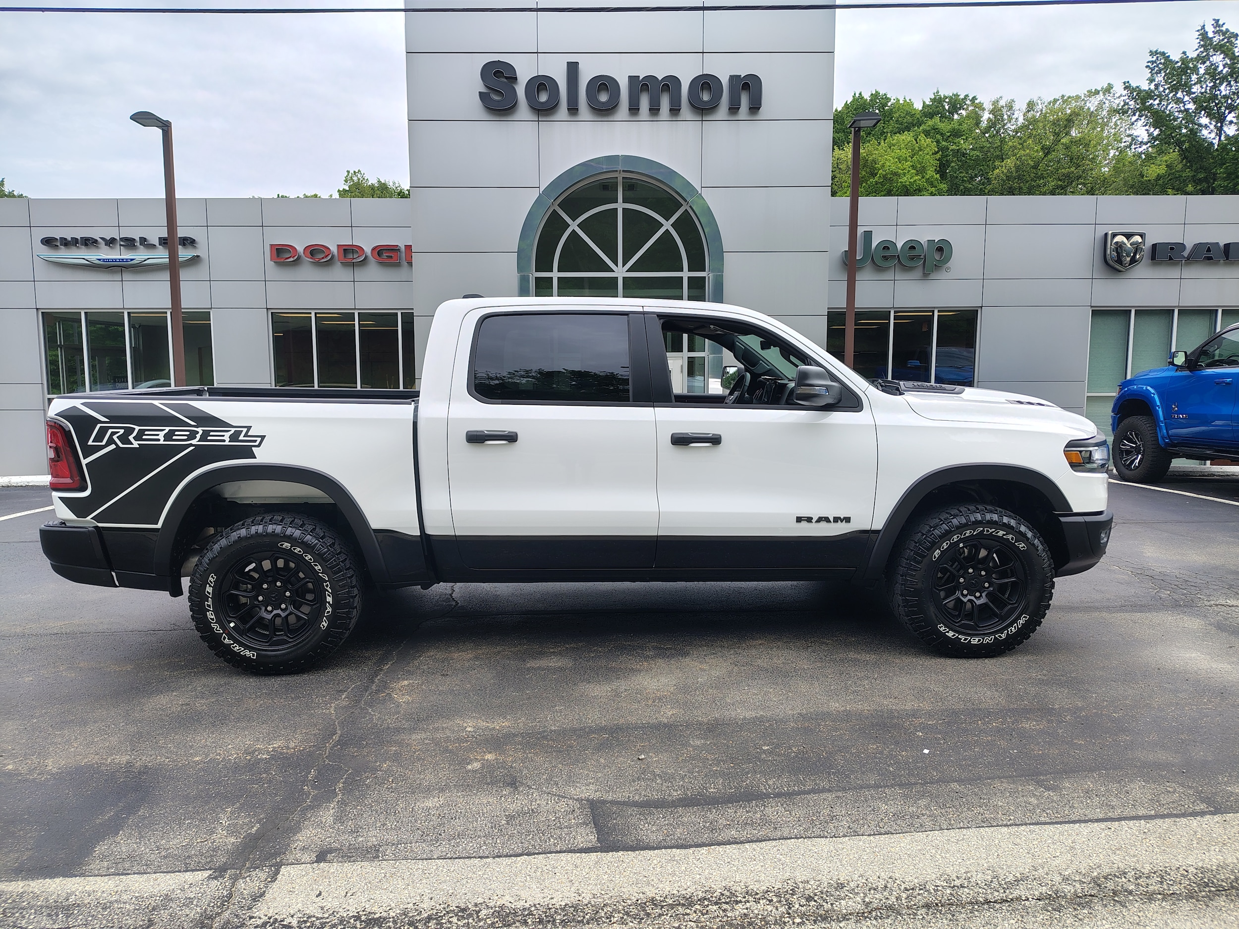 2026 RAM 1500 Pickup Rebel