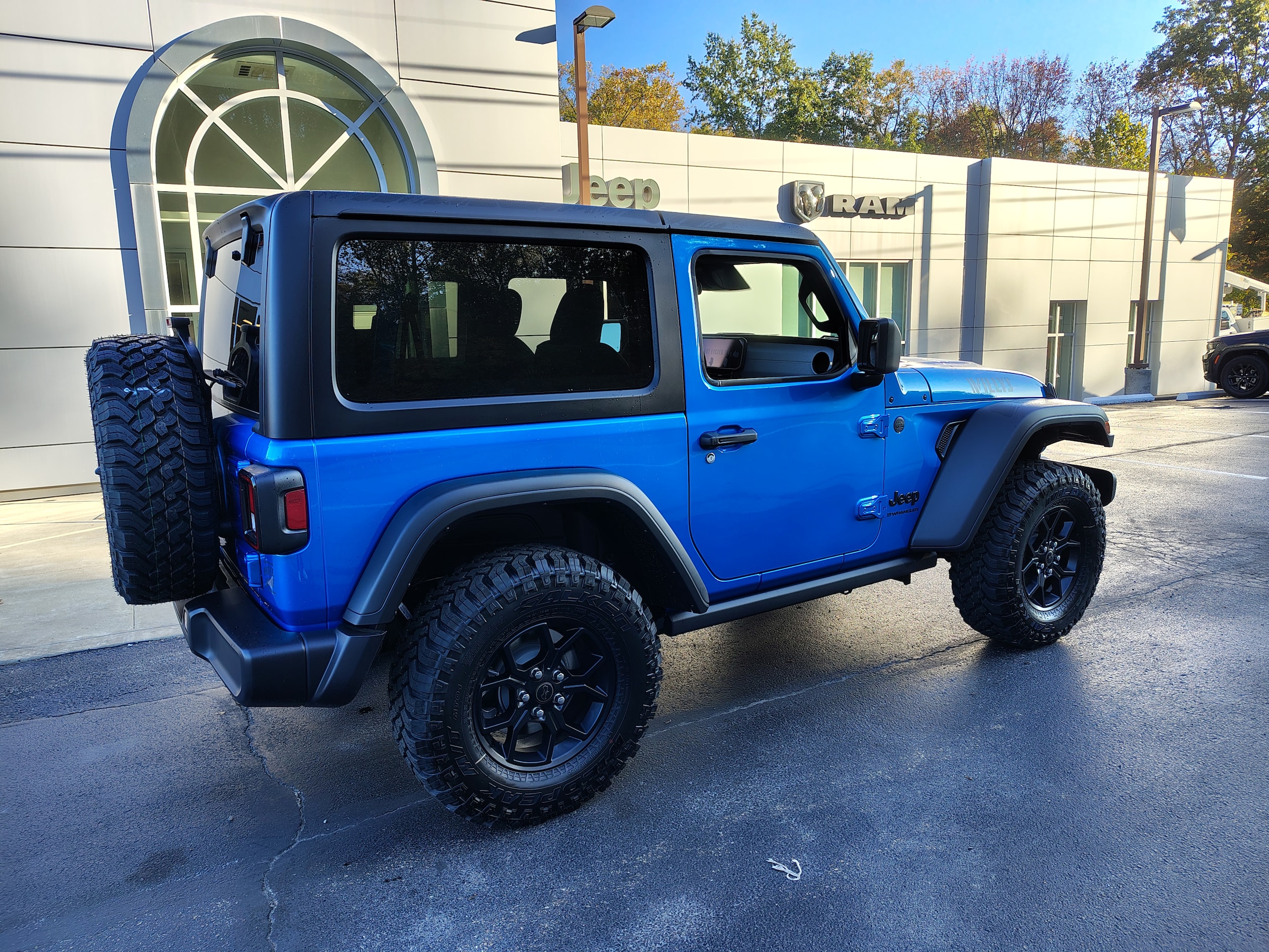 2026 Jeep Wrangler 2-Door Willys - Photo 15