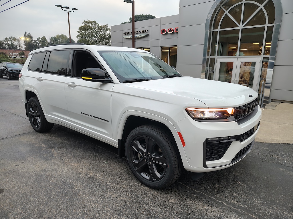 New 2027 Jeep Grand Cherokee L LIMITED RESERVE 4X4 Sport Utility