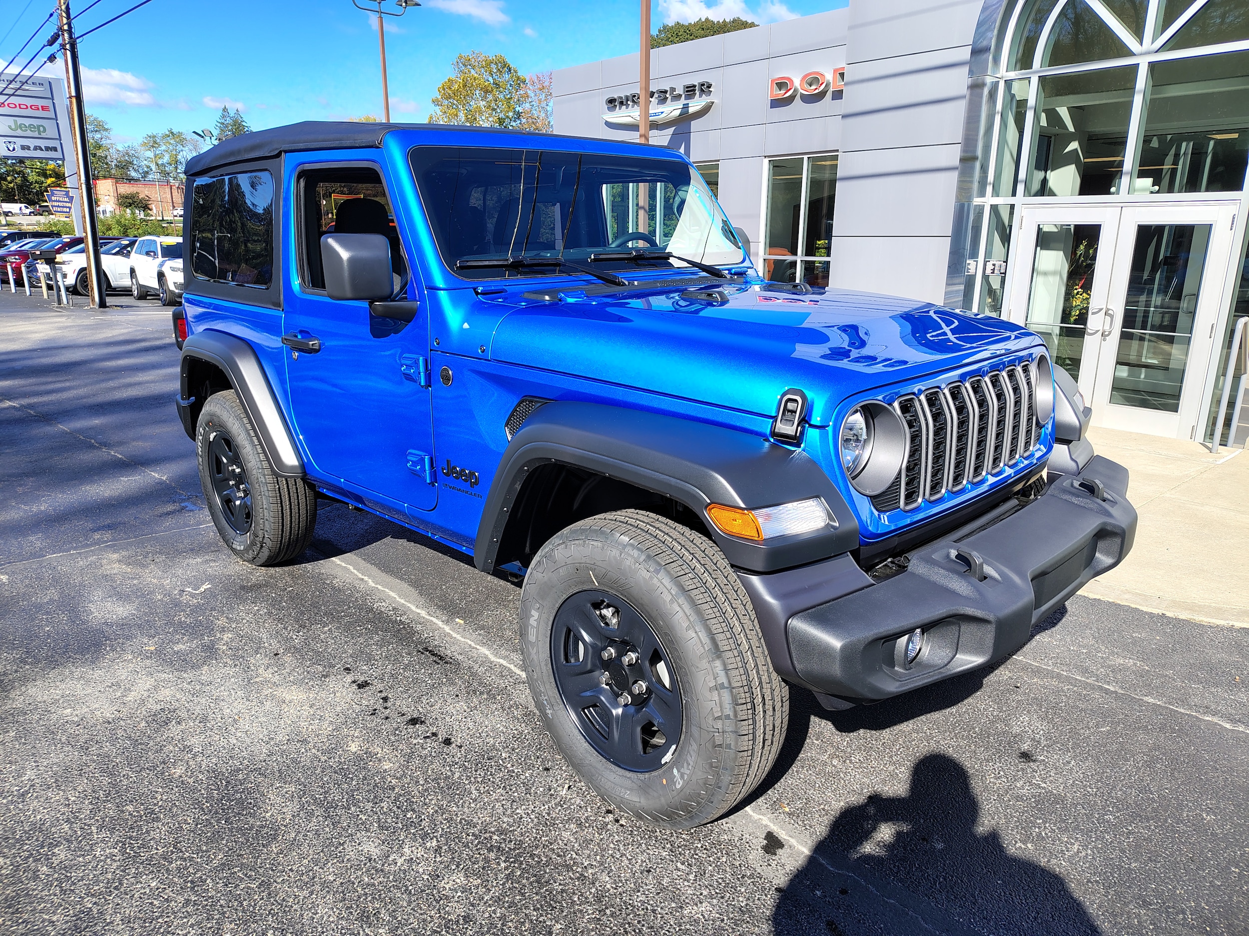 2026 Jeep Wrangler 2-Door Sport - Photo 2