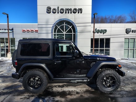 2026 Jeep Wrangler 2-DOOR WILLYS Sport Utility