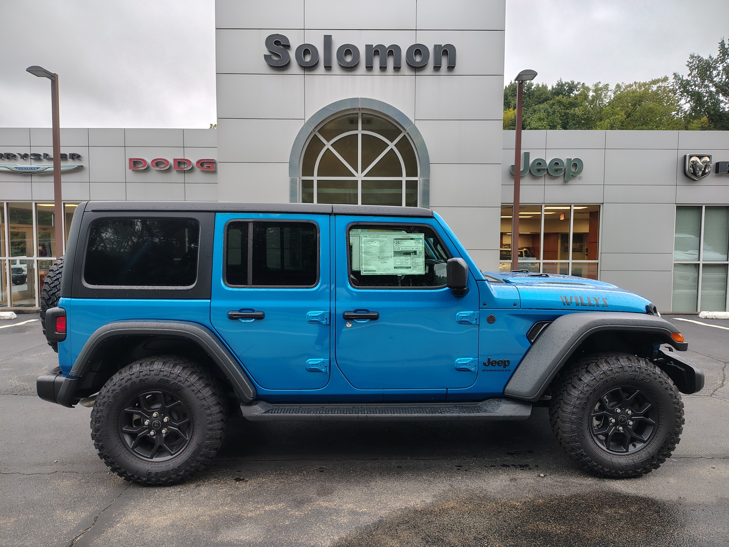 2026 Jeep Wrangler 4-Door