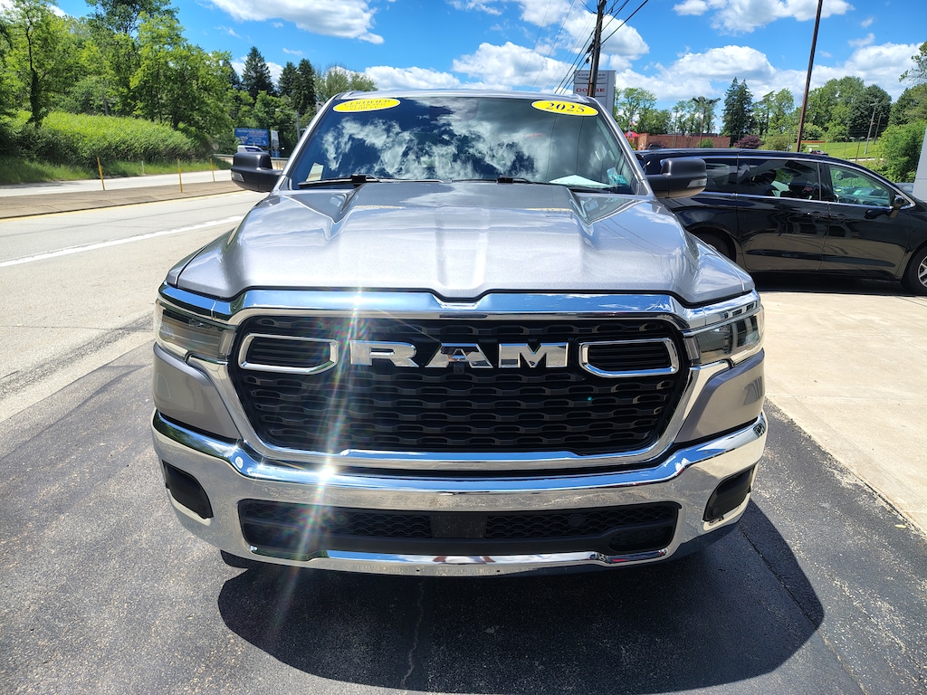 Used 2025 Ram 1500 Big Horn Big Horn 4x4 Crew Cab 57 Box