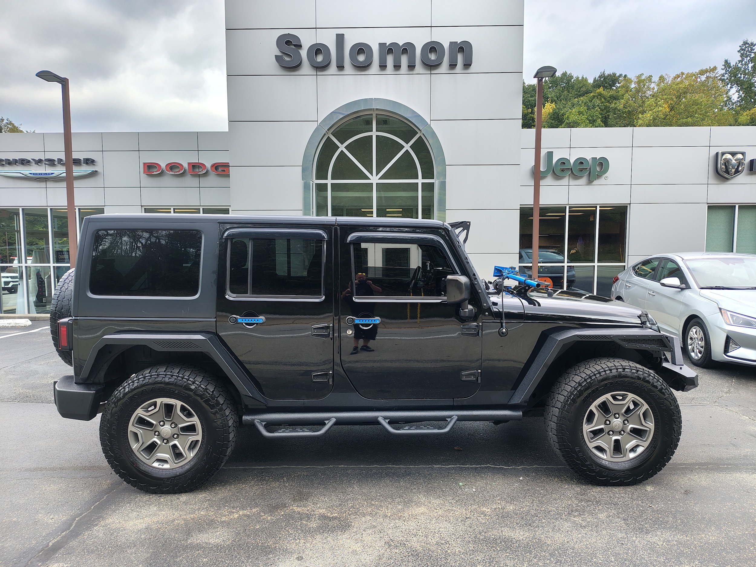2015 Jeep Wrangler Unlimited