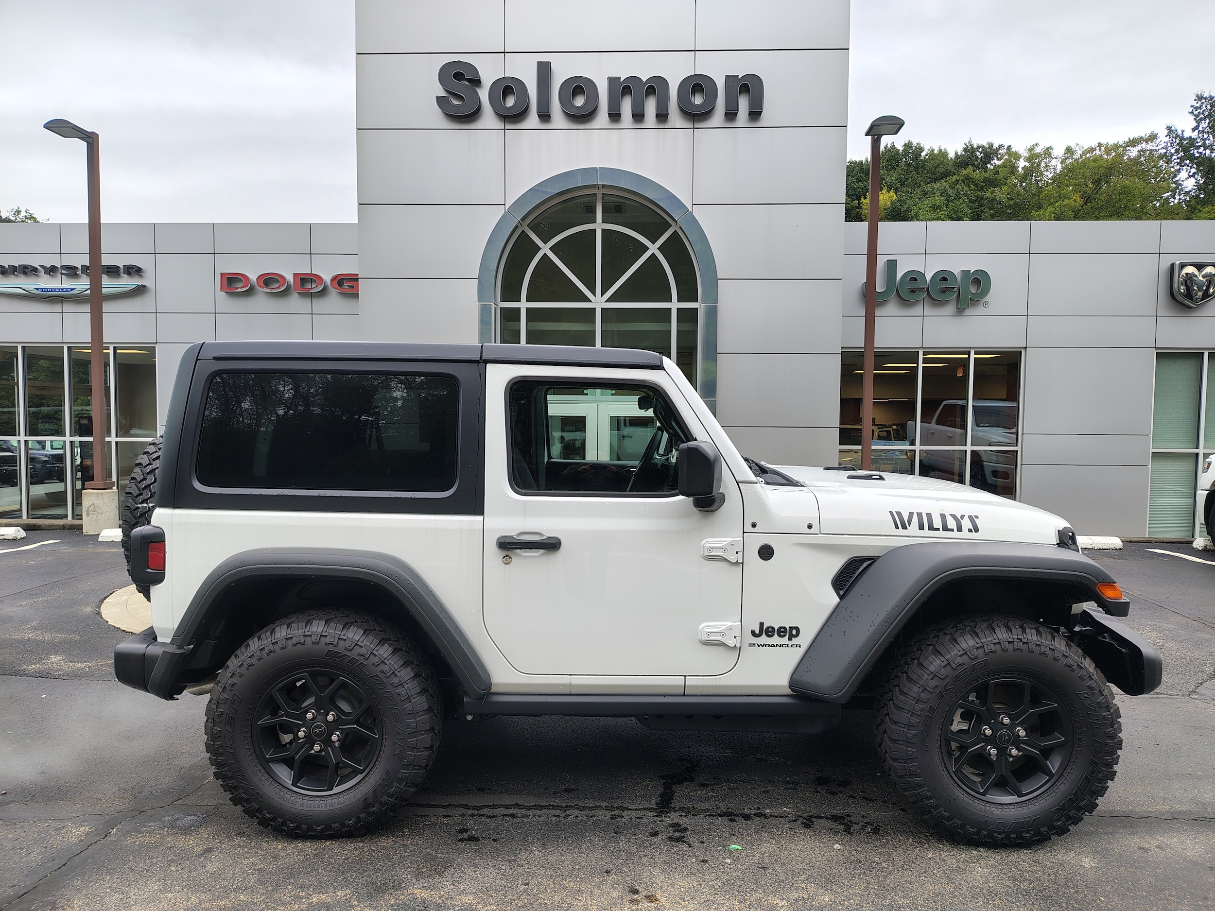 2026 Jeep Wrangler Sport Utility 