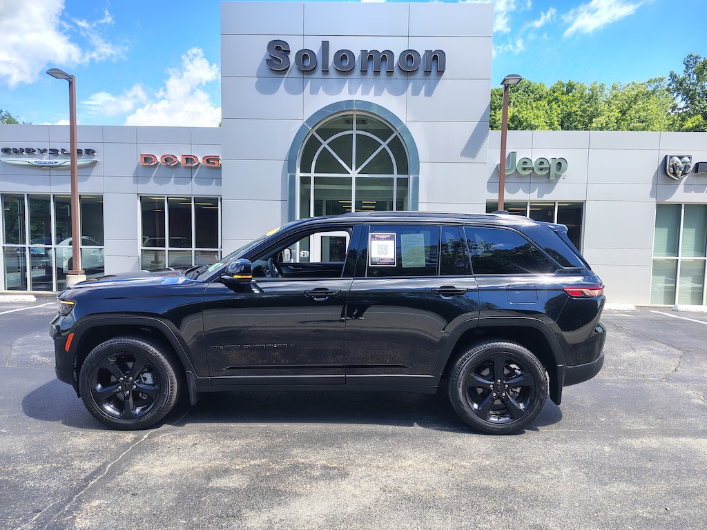 Certified 2024 Jeep Grand Cherokee Limited Limited 4x4