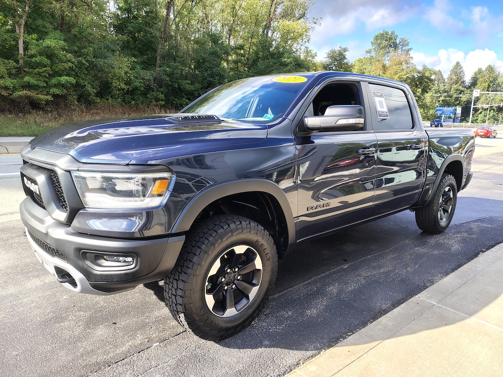 Certified 2021 Ram 1500 Rebel Rebel 4x4 Crew Cab 57 Box