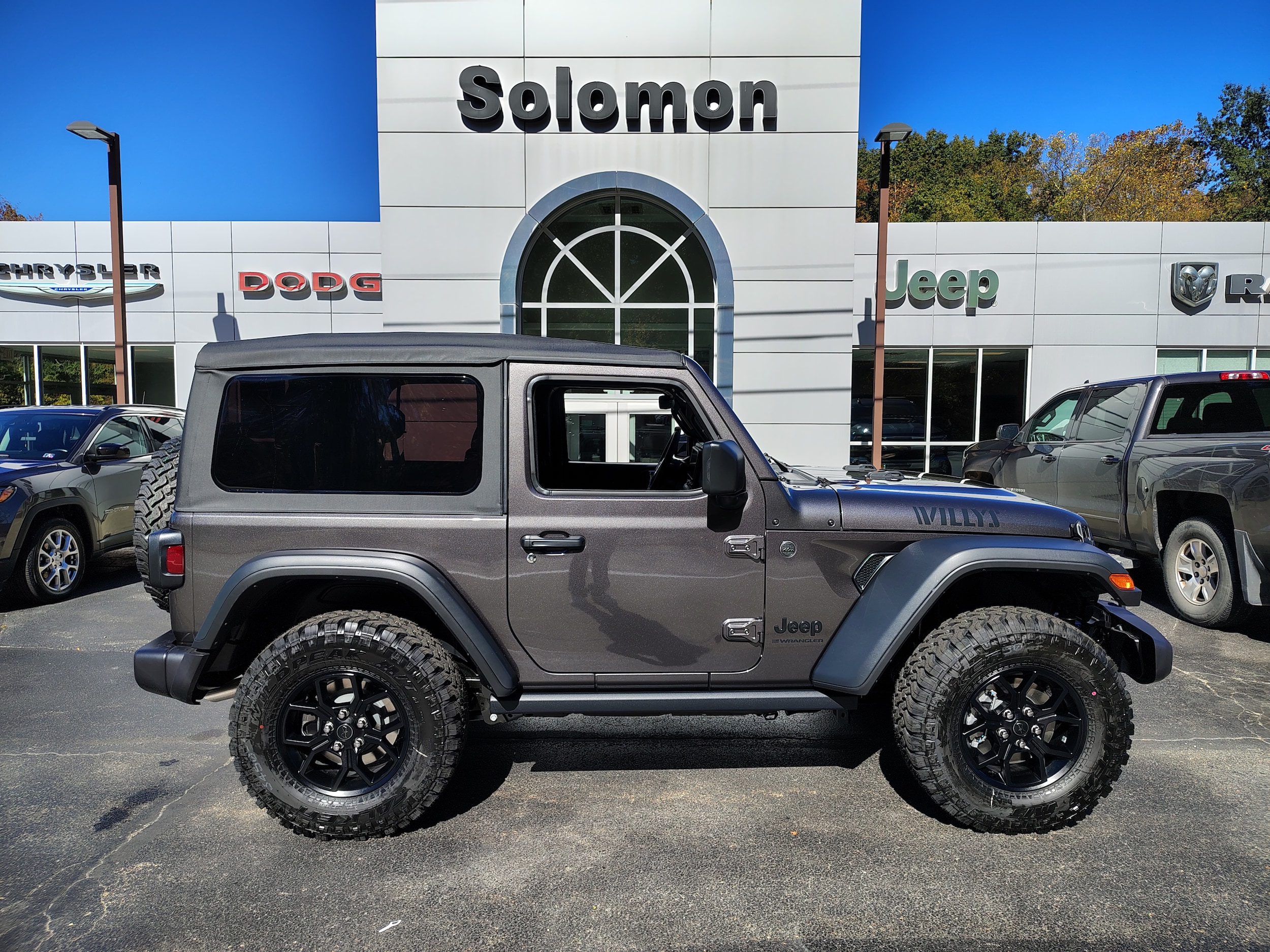2026 Jeep Wrangler 2-Door