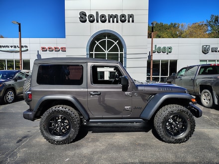 2026 Jeep Wrangler 2-DOOR WILLYS Sport Utility