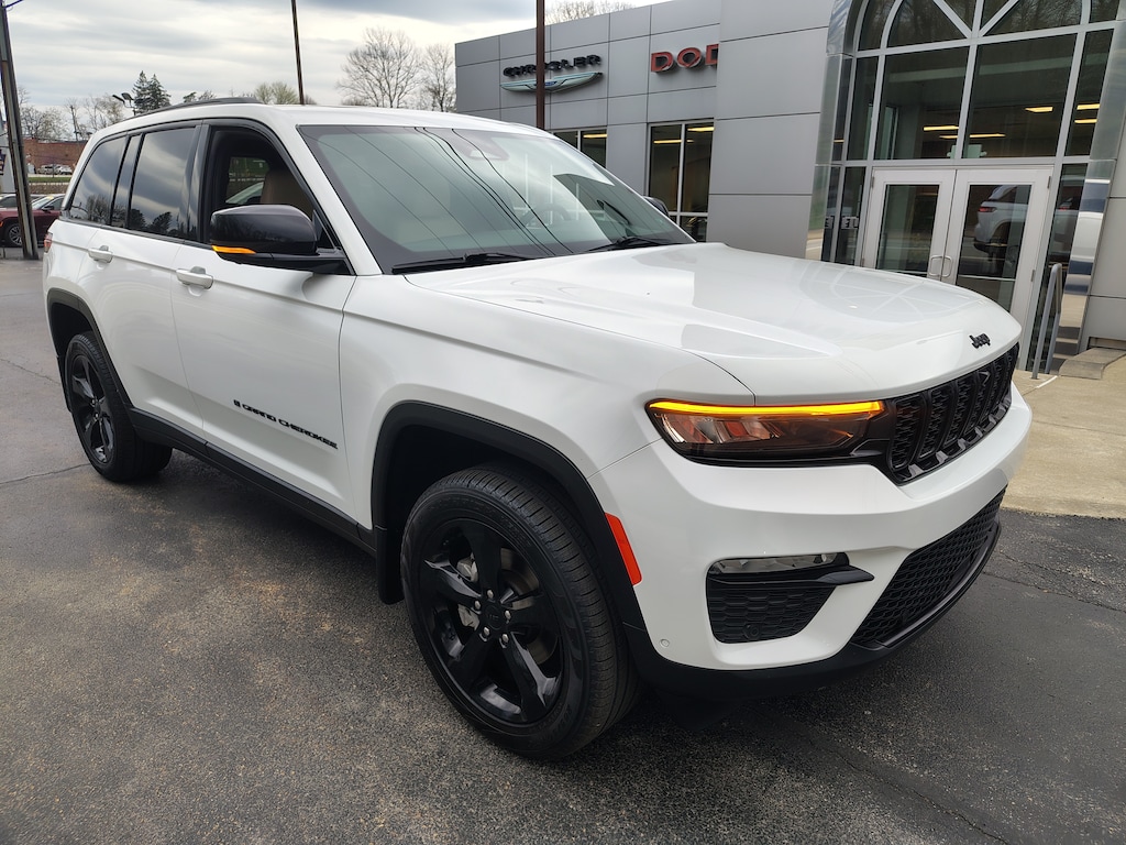 Certified 2024 Jeep Grand Cherokee Limited Limited 4x4
