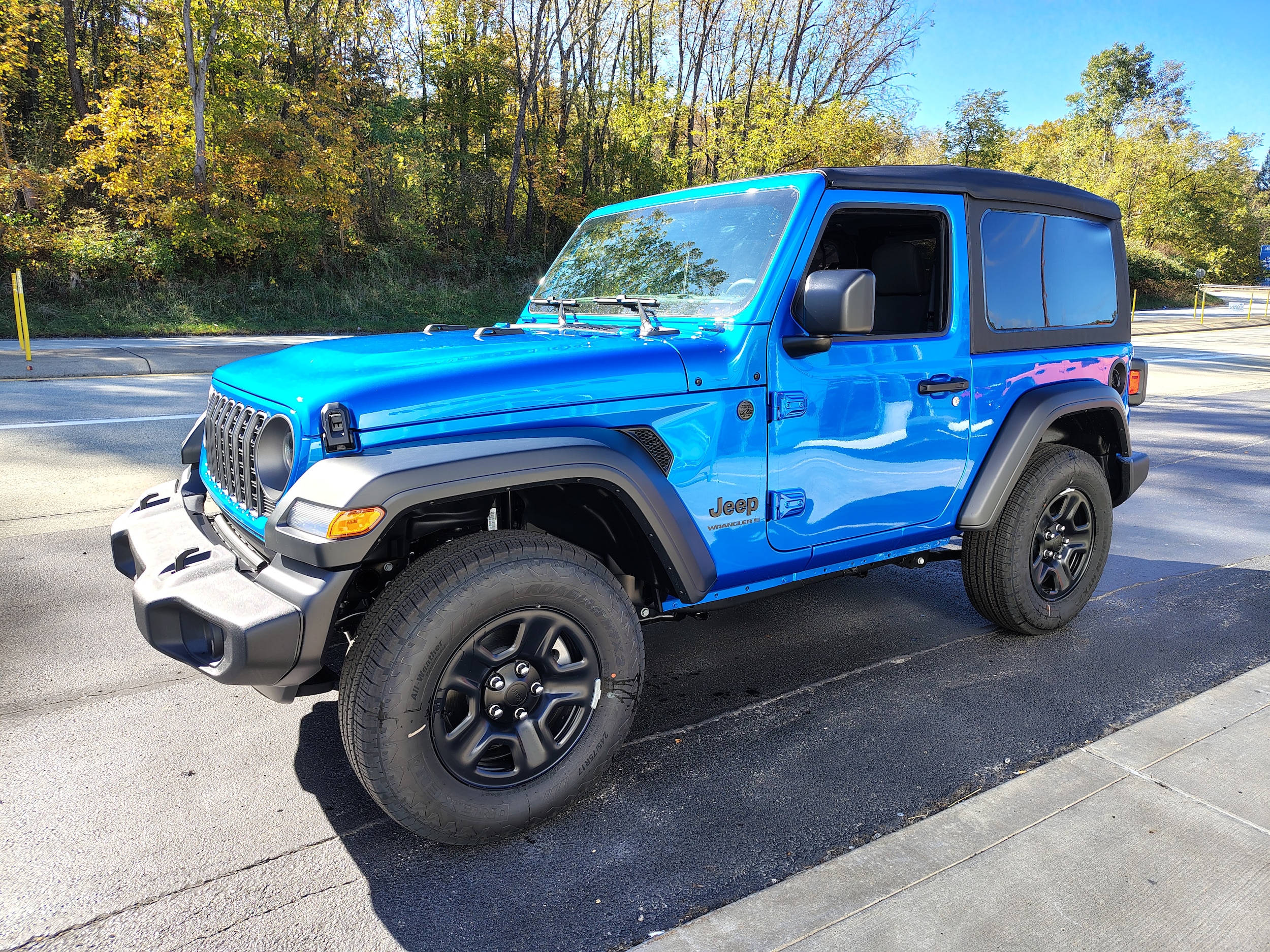2026 Jeep Wrangler 2-Door Sport - Photo 4