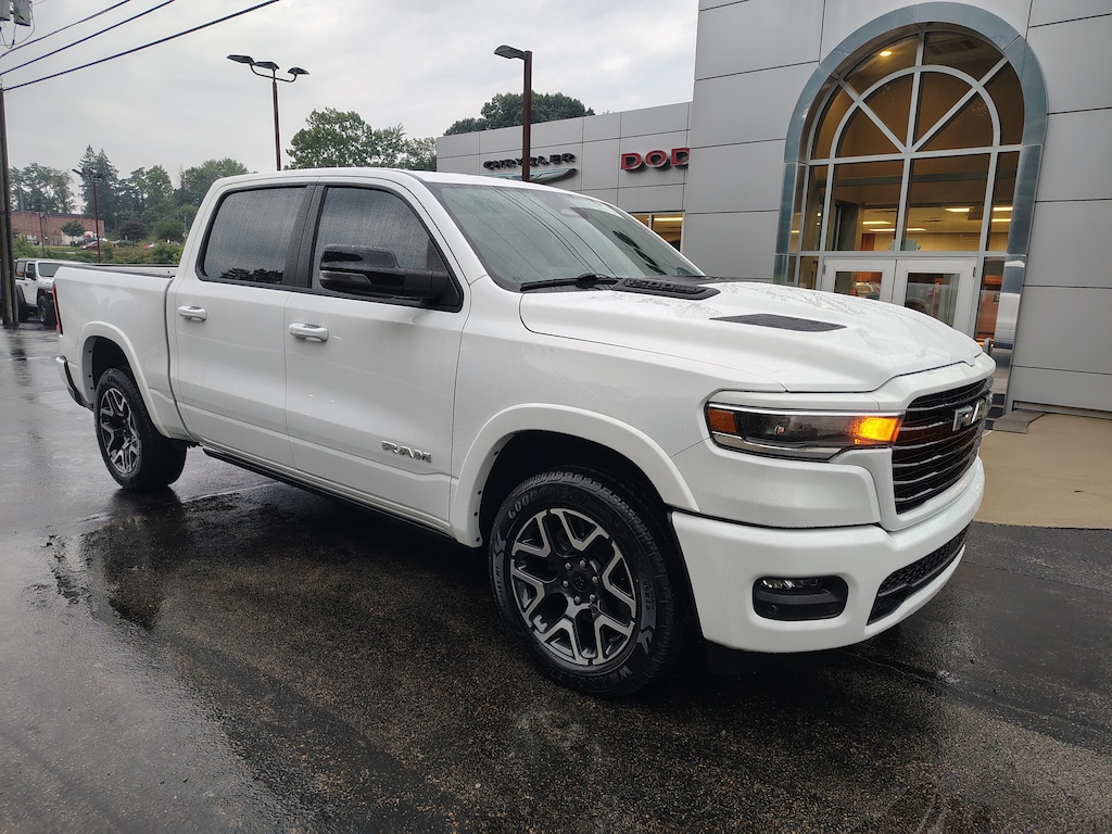 Used 2025 Ram 1500 Laramie Laramie 4x4 Crew Cab 57 Box