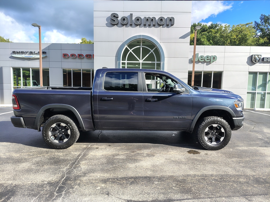 Certified 2021 Ram 1500 Rebel Rebel 4x4 Crew Cab 57 Box