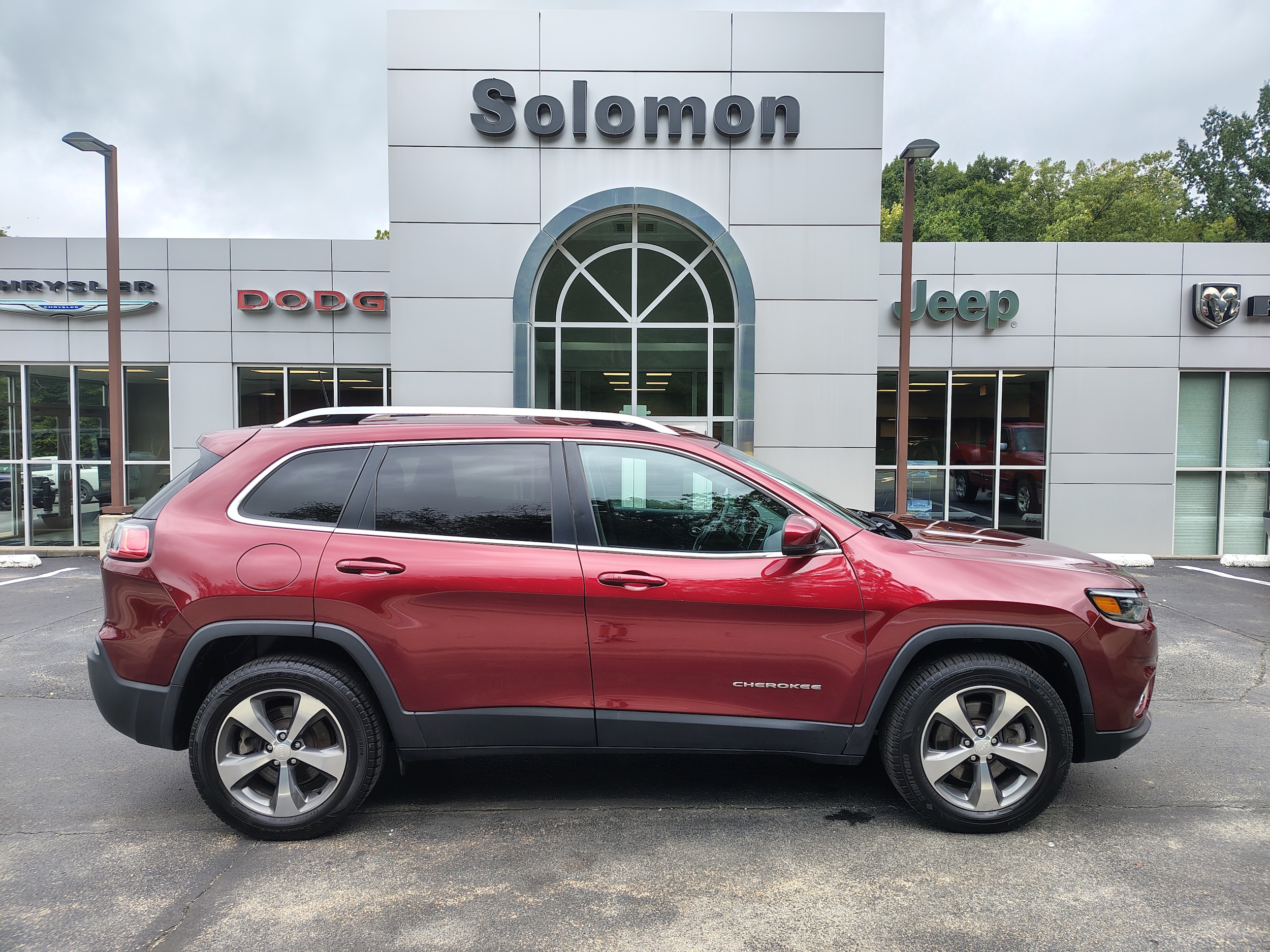 2019 Jeep Cherokee
