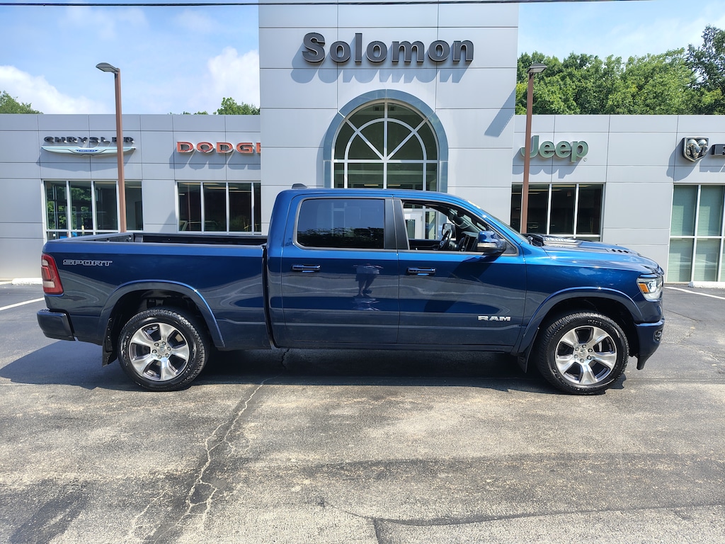 Certified 2022 Ram 1500 Laramie Laramie 4x4 Crew Cab 64 Box