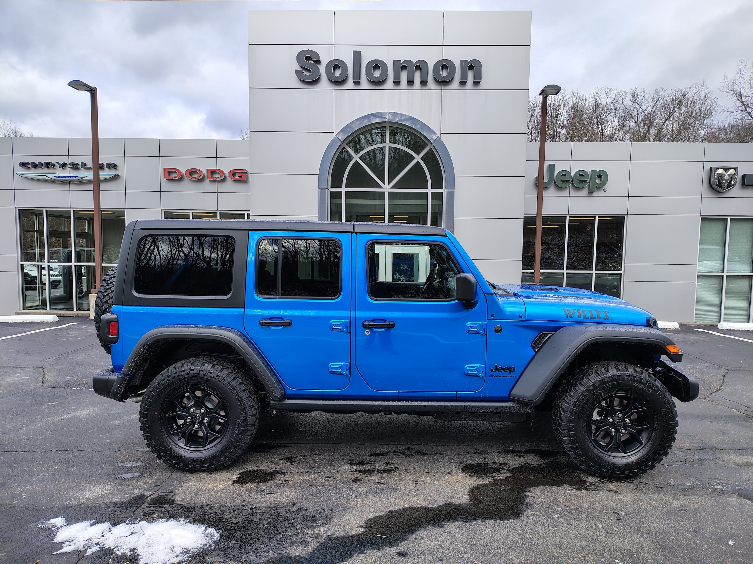 2026 Jeep Wrangler 4-Door