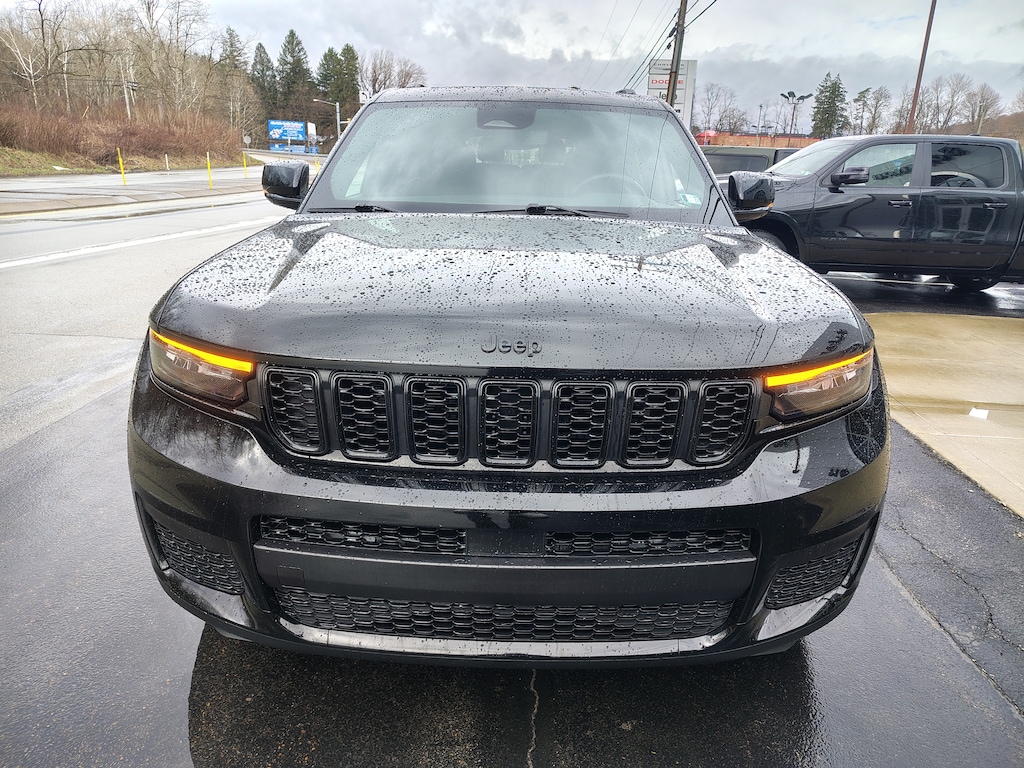 Certified 2024 Jeep Grand Cherokee L Altitude X Altitude X 4x4