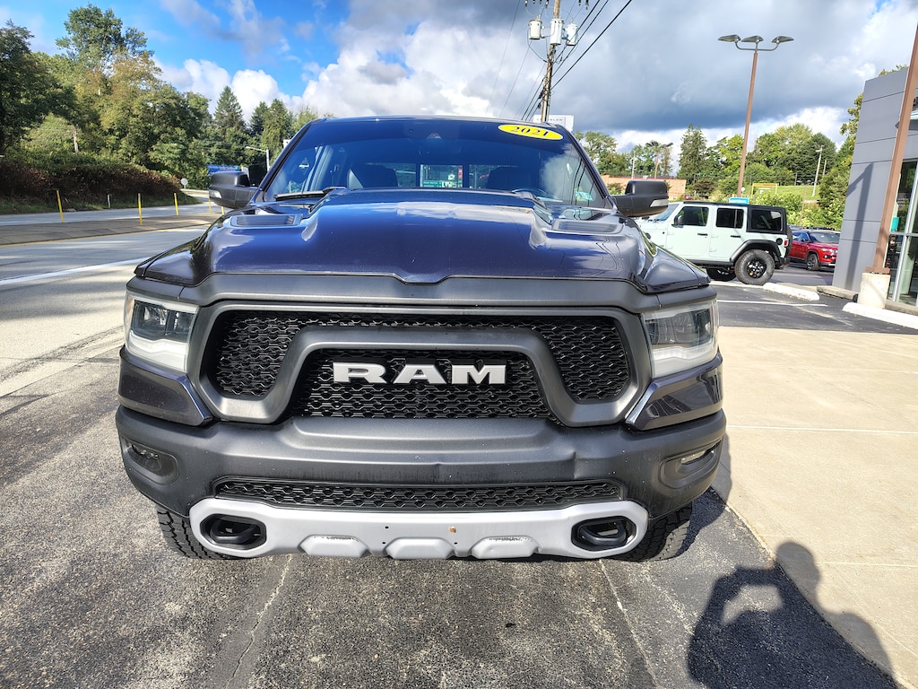Certified 2021 Ram 1500 Rebel Rebel 4x4 Crew Cab 57 Box