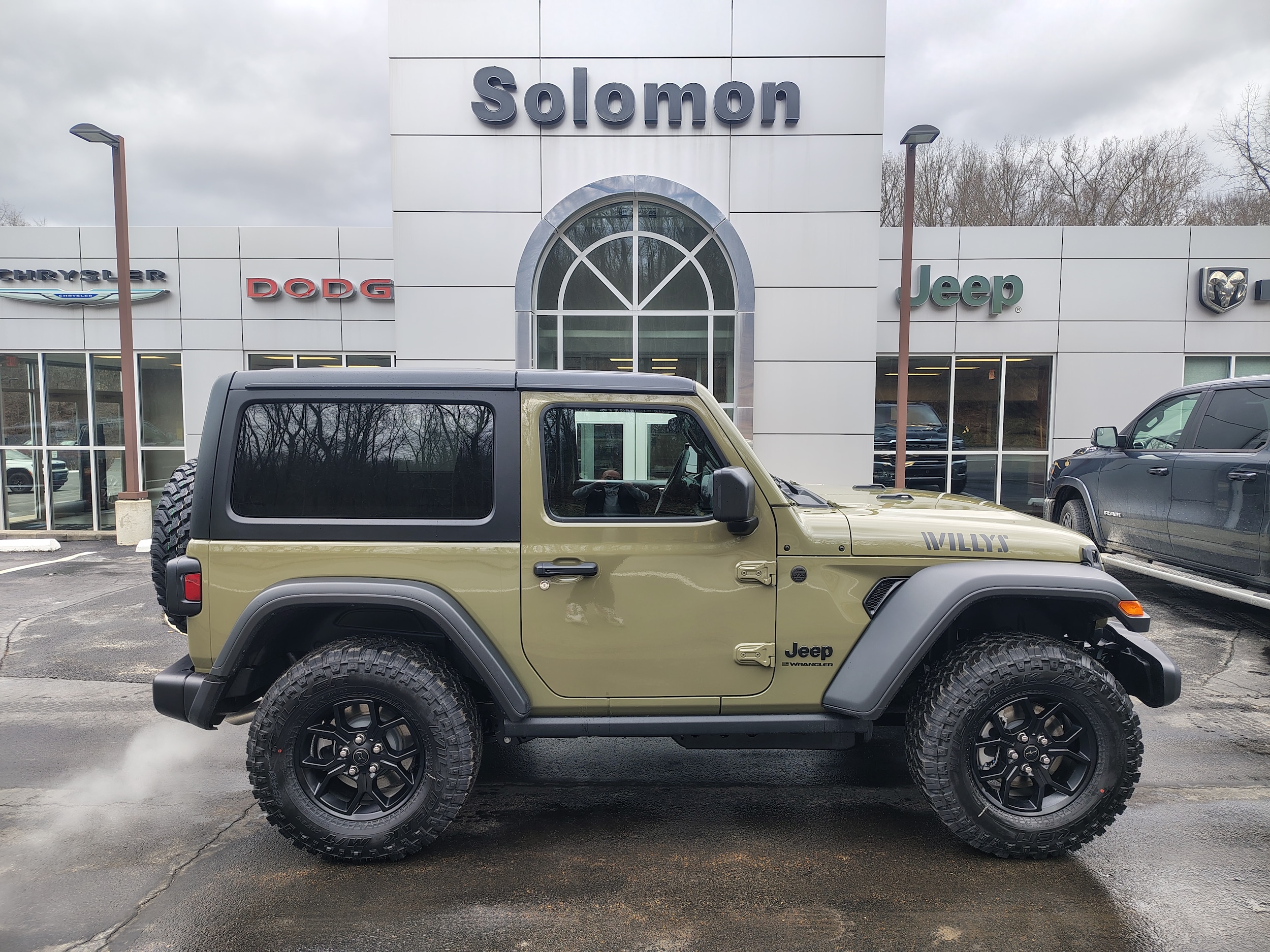 2026 Jeep Wrangler Sport Utility 