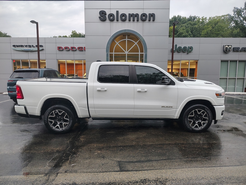 Used 2025 Ram 1500 Laramie Laramie 4x4 Crew Cab 57 Box