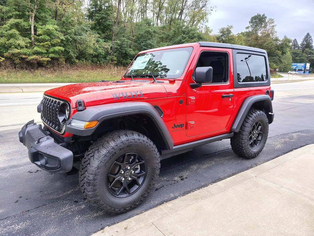 New 2026 Jeep Wrangler 2-DOOR WILLYS Sport Utility