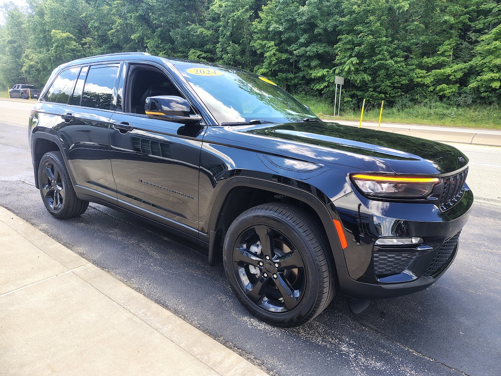 Certified 2024 Jeep Grand Cherokee Limited Limited 4x4