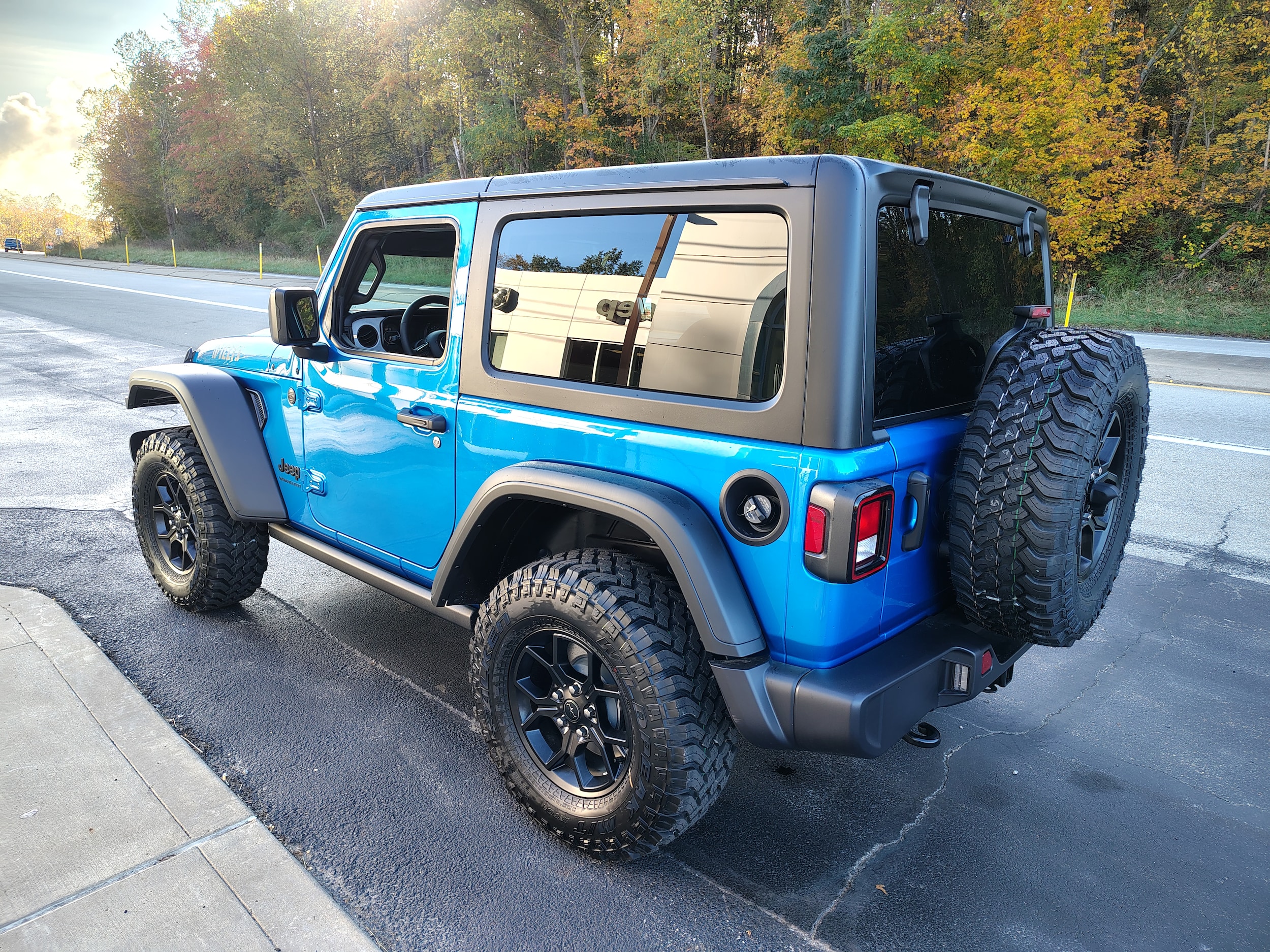 2026 Jeep Wrangler 2-Door Willys - Photo 8