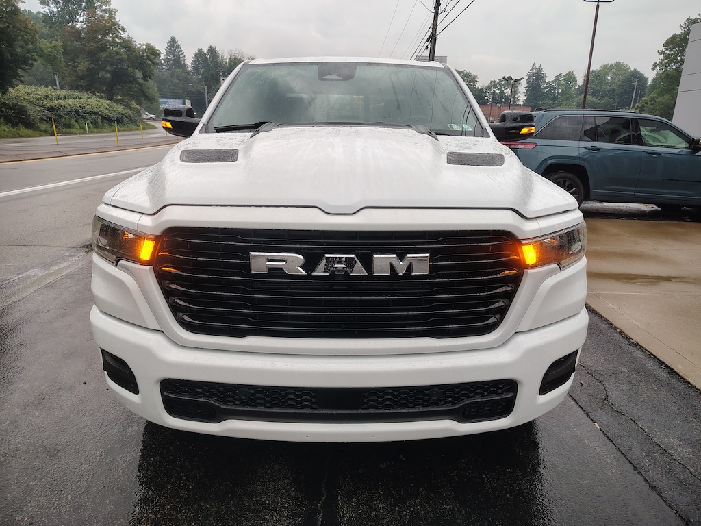 Used 2025 Ram 1500 Laramie Laramie 4x4 Crew Cab 57 Box