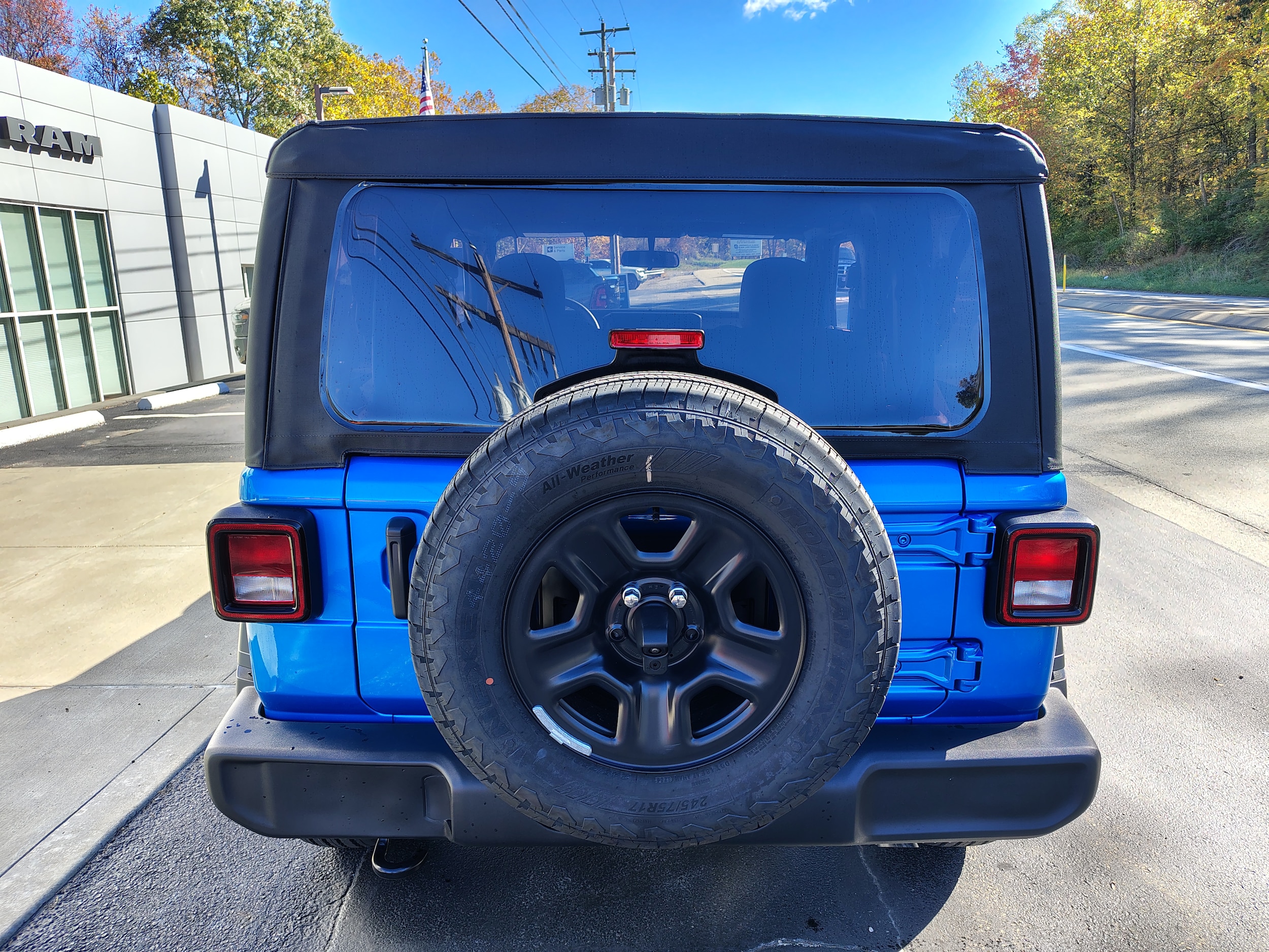 2026 Jeep Wrangler 2-Door Sport - Photo 8