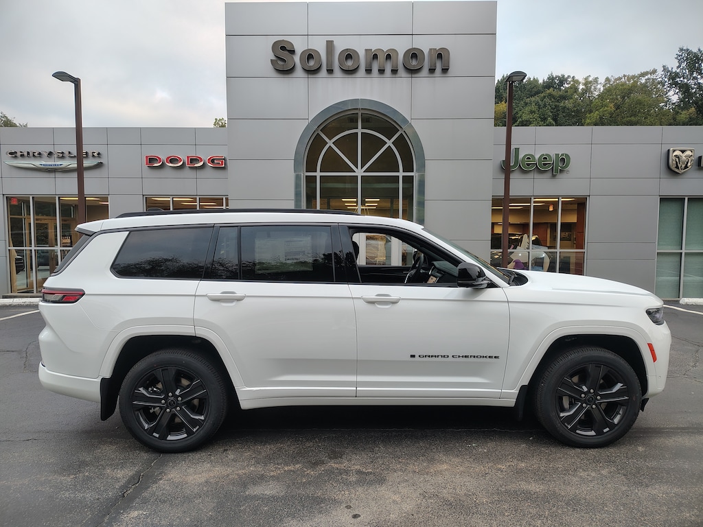 New 2027 Jeep Grand Cherokee L LIMITED RESERVE 4X4 Sport Utility