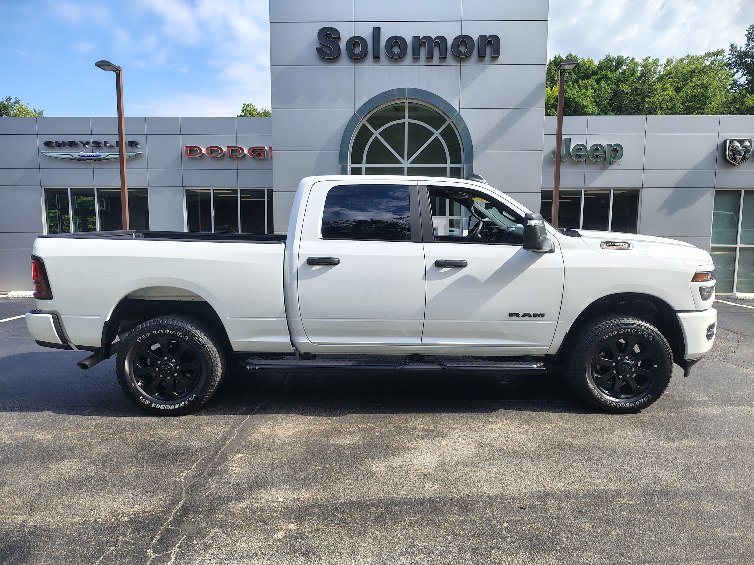 2025 RAM 2500 Pickup Big Horn