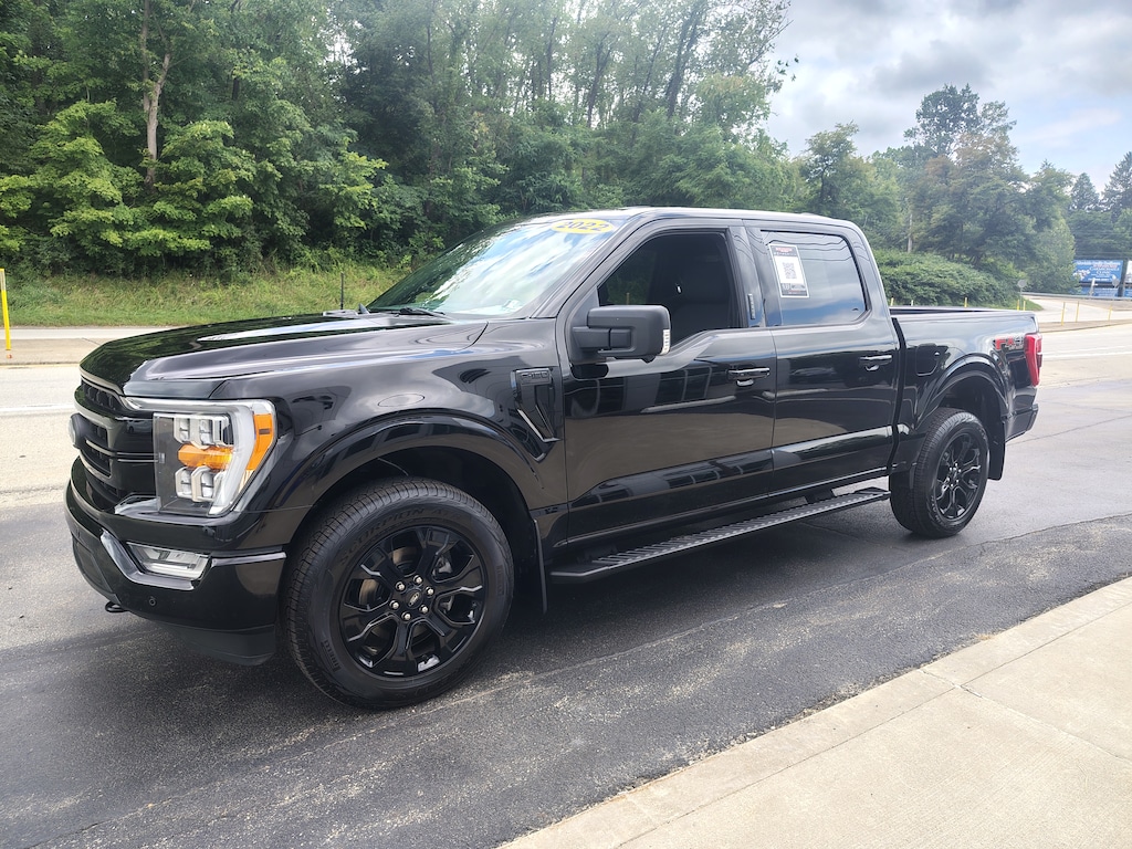 Certified 2022 Ford F-150 XLT