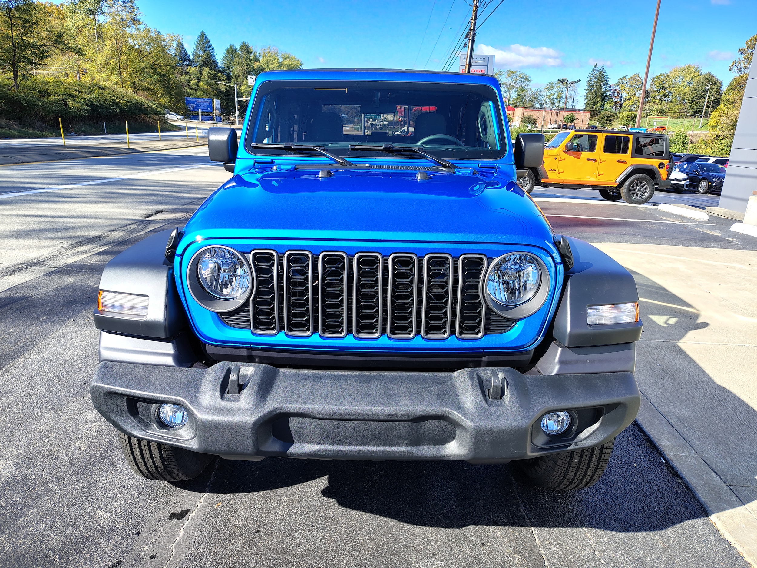 2026 Jeep Wrangler 2-Door Sport - Photo 5