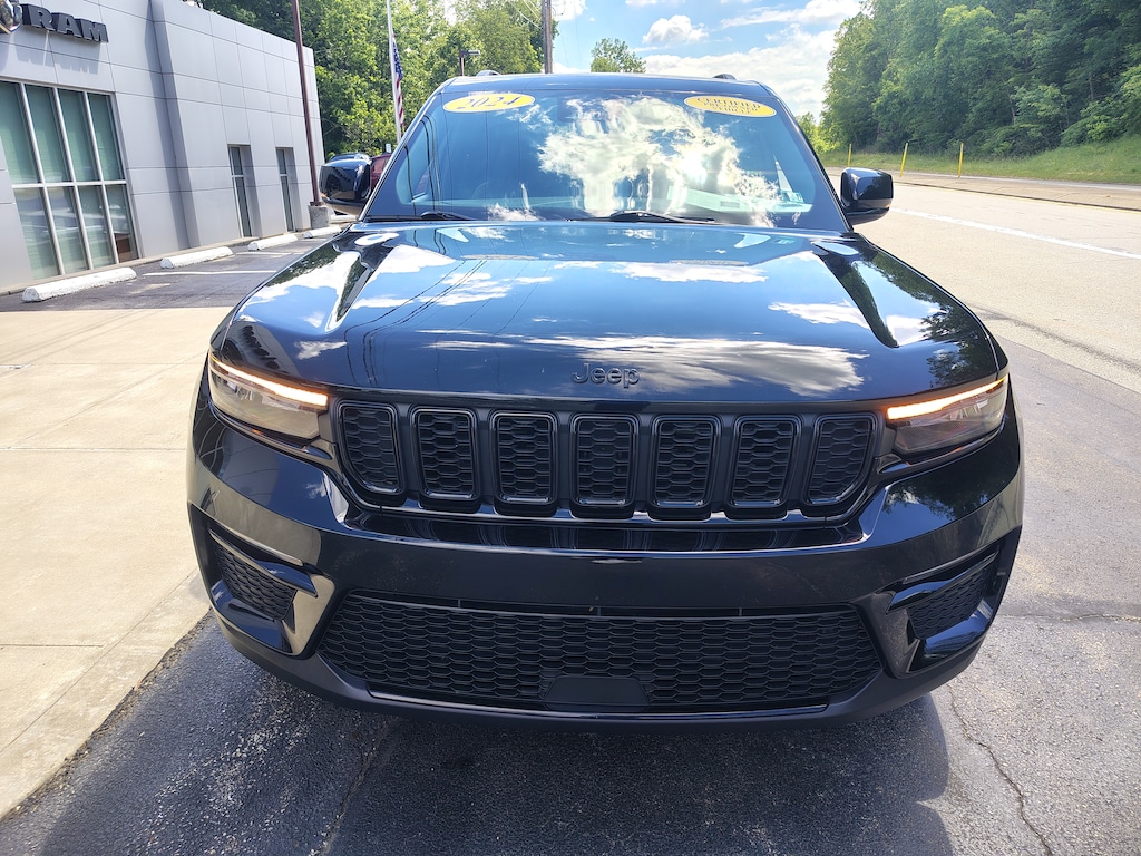 Certified 2024 Jeep Grand Cherokee Limited Limited 4x4