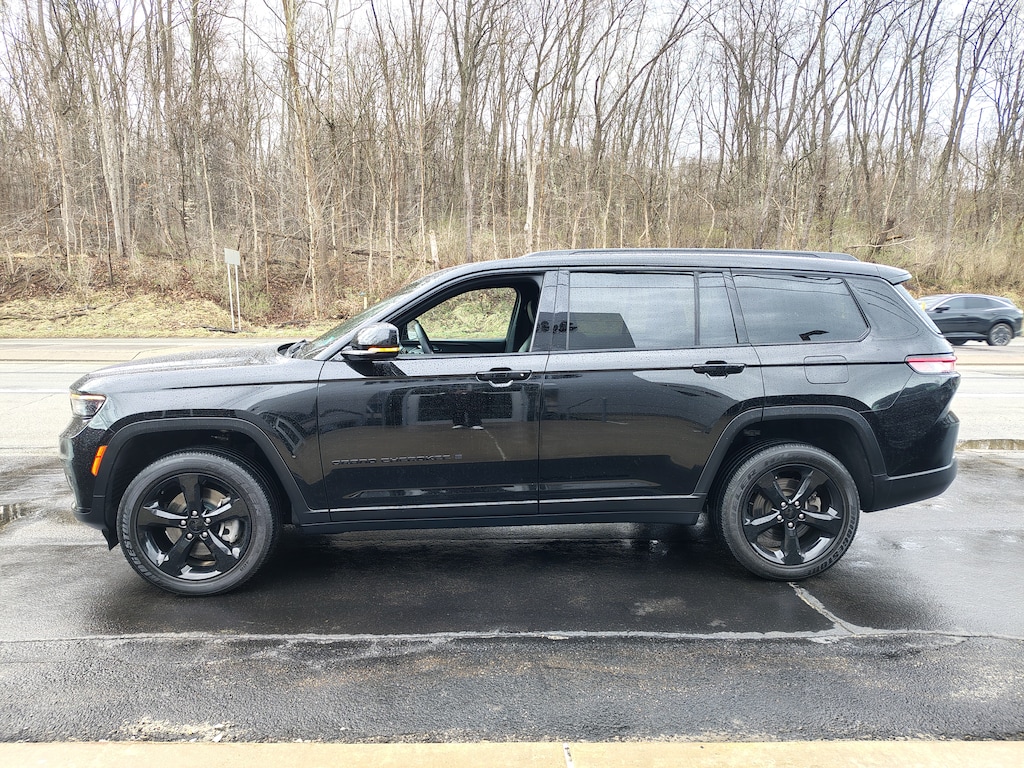Certified 2024 Jeep Grand Cherokee L Altitude X Altitude X 4x4