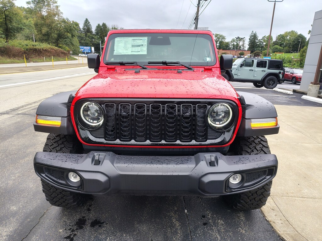 New 2026 Jeep Wrangler 2-DOOR WILLYS Sport Utility