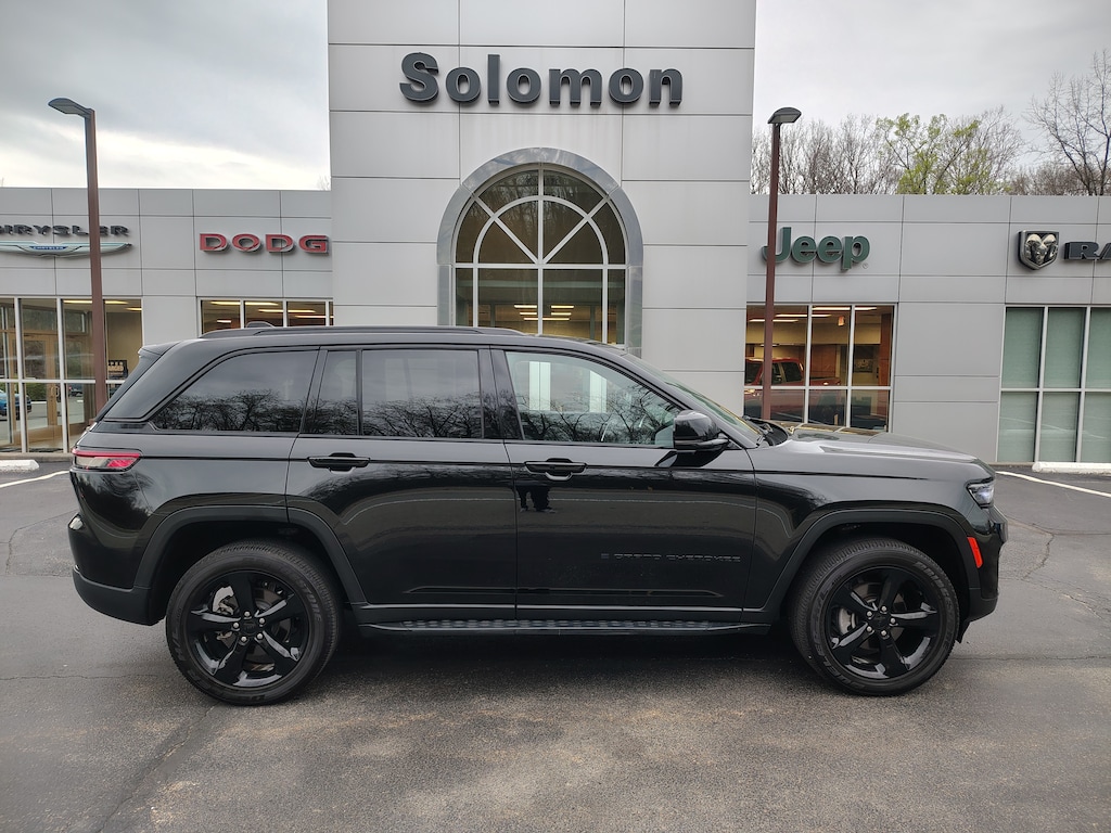 Certified 2024 Jeep Grand Cherokee Altitude X Altitude X 4x4