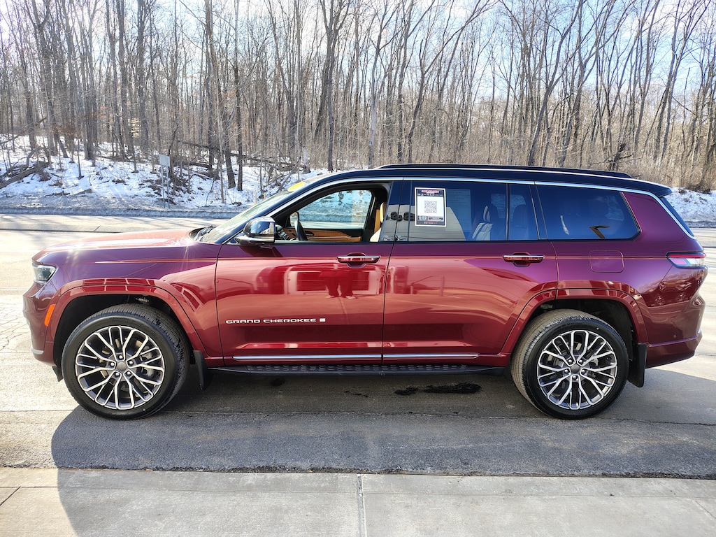 Certified 2025 Jeep Grand Cherokee L Summit Reserve Summit Reserve 4x4