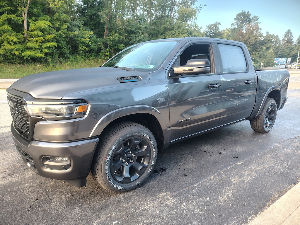 New 2027 Ram 1500 BIG HORN CREW CAB 4X4 5'7 BOX Pickup